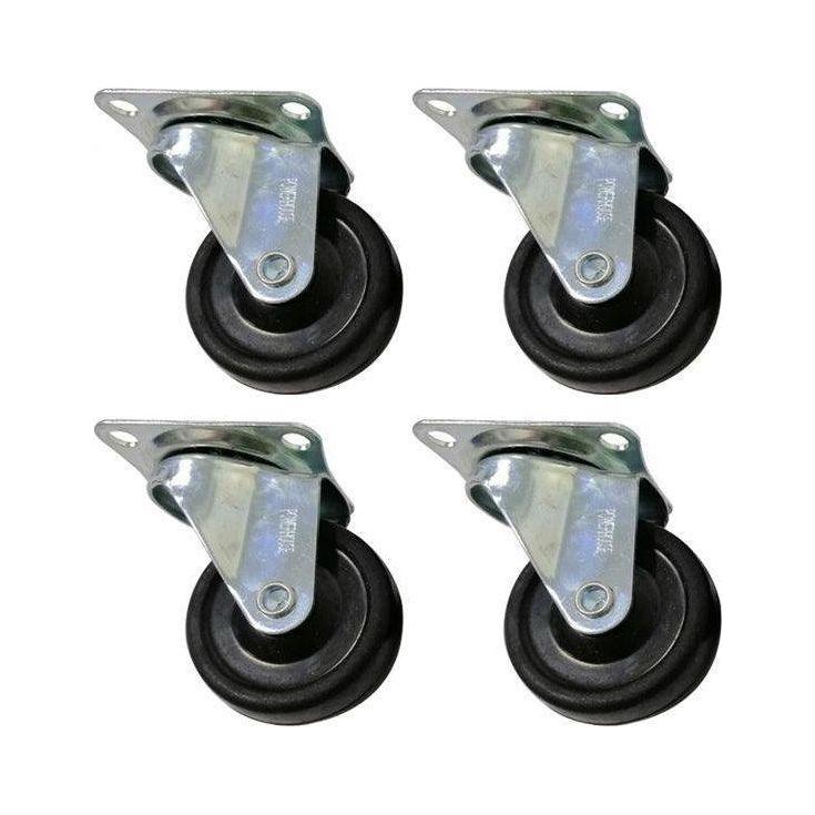 Powerhouse Rubber Caster Wheel | Powerhouse by KHM Megatools Corp. Powerhouse Rubber Caster Wheel | Powerhouse by KHM Megatools Corp.